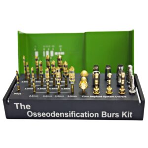 Osseodensification Denhsa Bur Kit With Sinus Burs