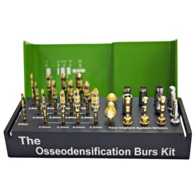 Osseodensification Denhsa Bur Kit With Sinus Burs