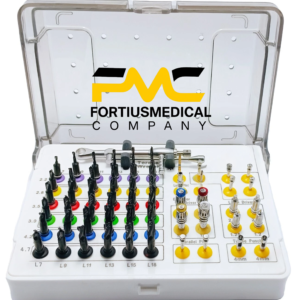 55 Pcs Fully Guided Drills Set