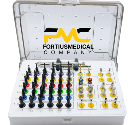 55 Pcs Fully Guided Drills Set