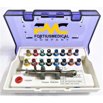 FMC-04-119 Dental-Universal-Implant-Prosthetic-Kit-Torque-Wrench-Screw-Driver-Remover