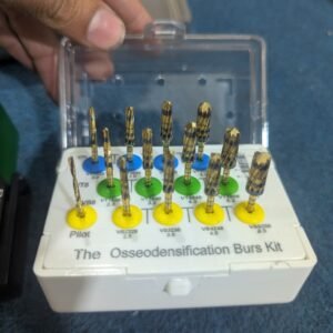 Osseodensification Bur kit
