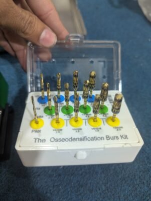 Osseodensification Bur kit